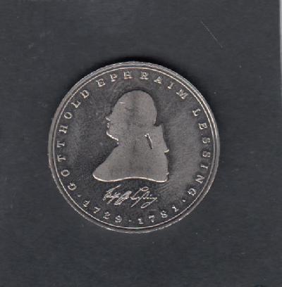 Beschrijving: 5 Mark LESSING 